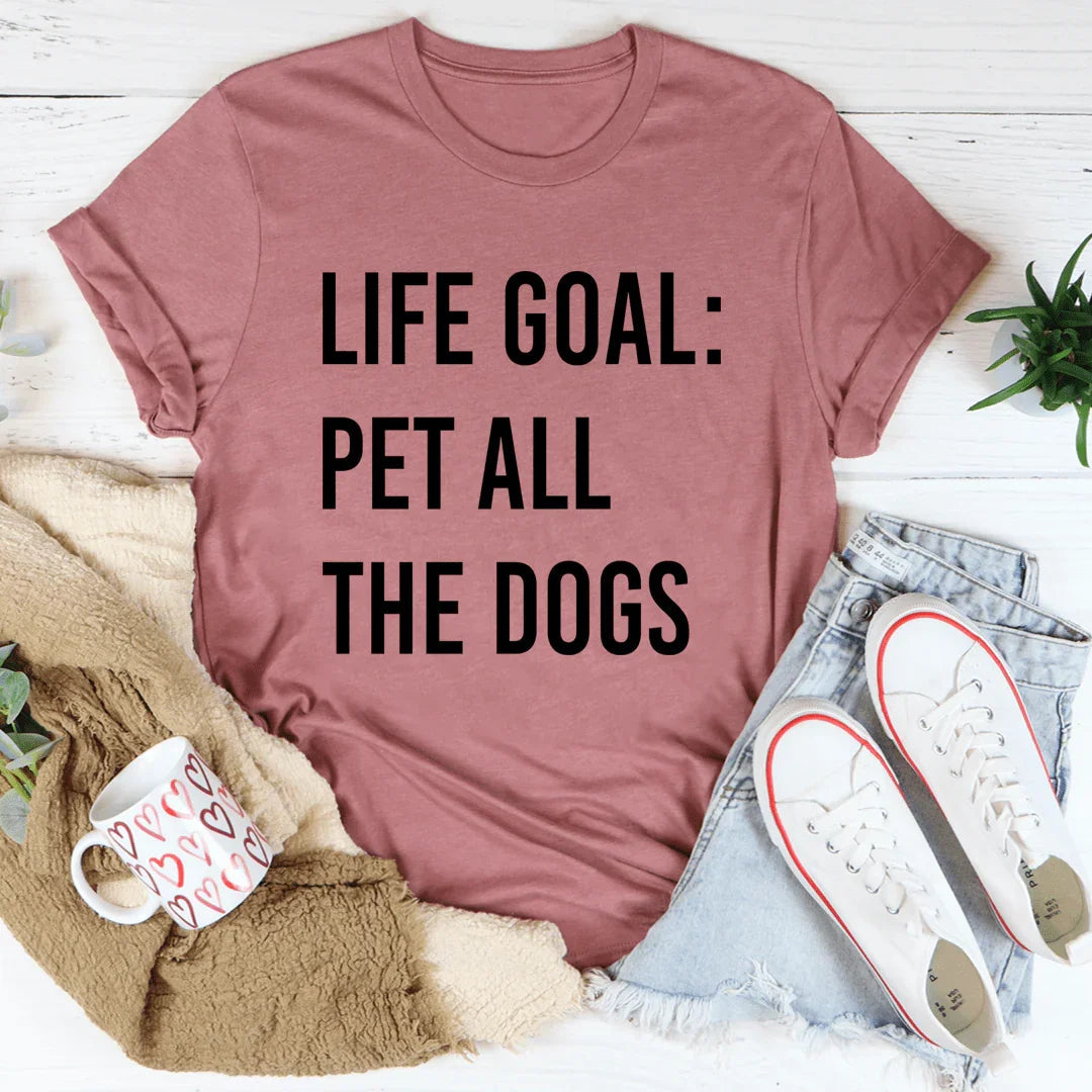 Life Goal Pet All The Dogs Tee product image 3