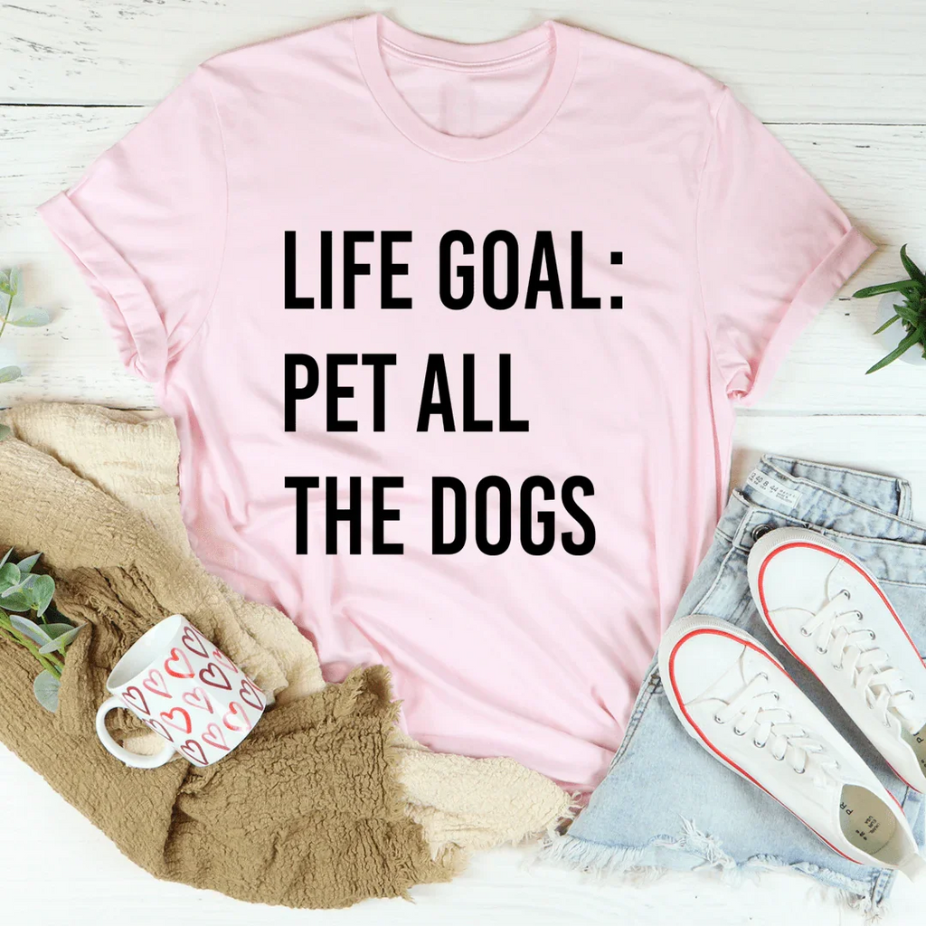 Life Goal Pet All The Dogs Tee product image 1