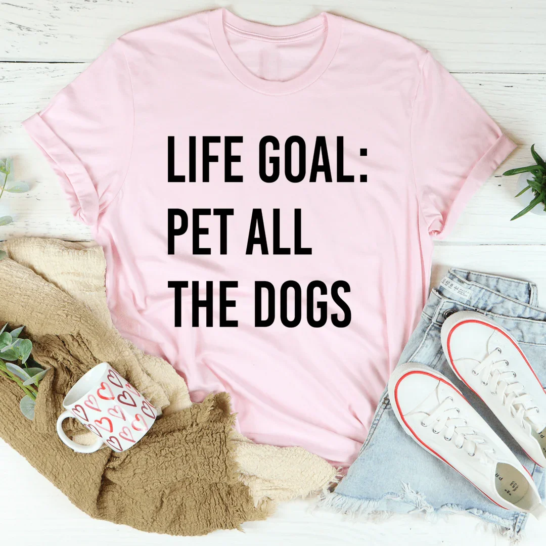 Life Goal Pet All The Dogs Tee product image 1
