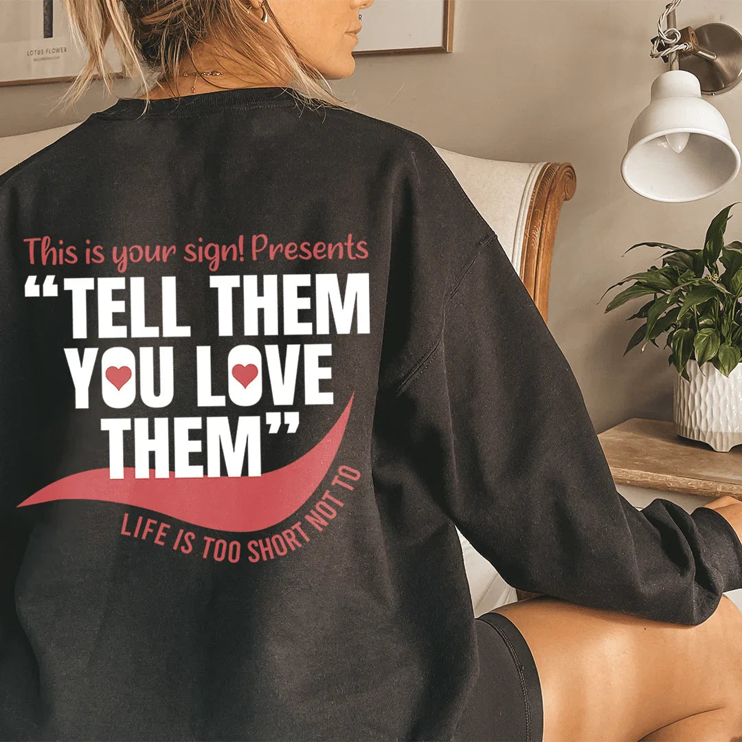 Life Is Too Short Sweatshirt product image 2