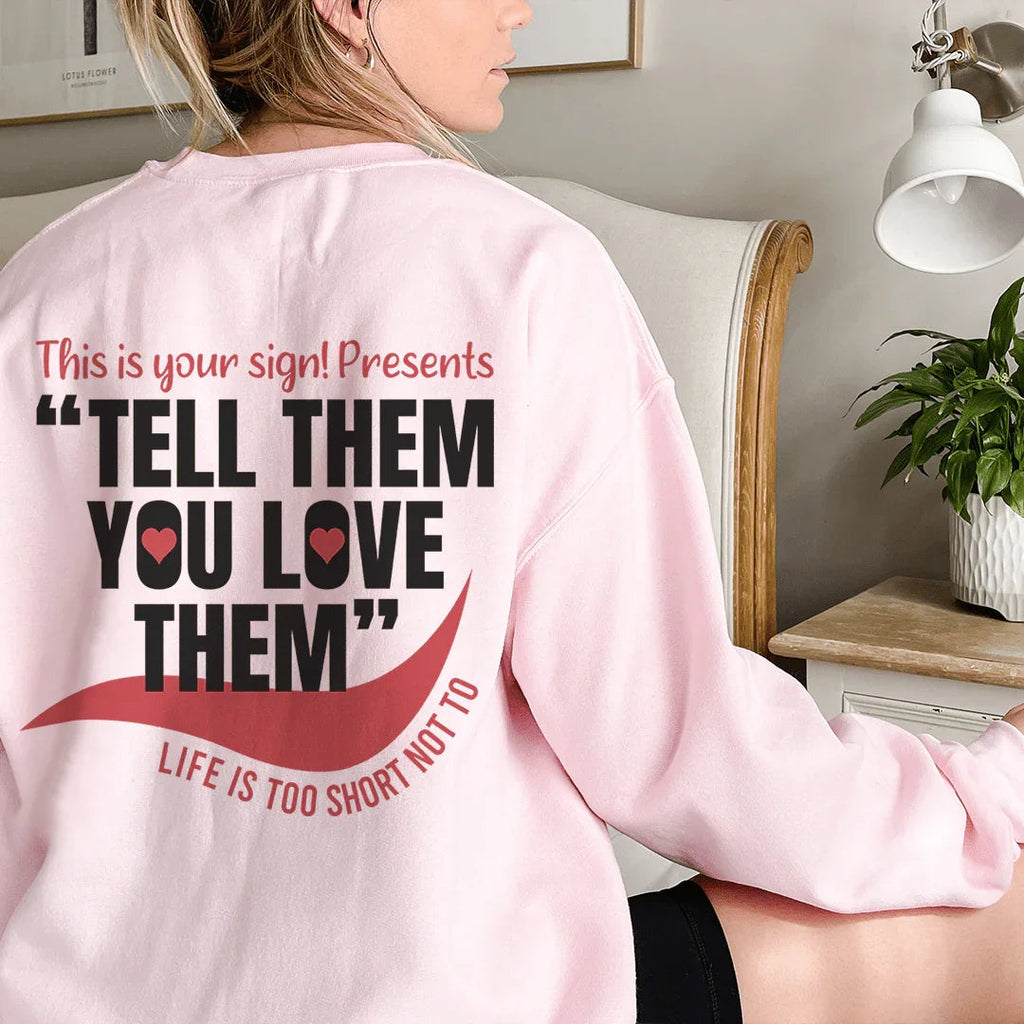 Life Is Too Short Sweatshirt product image 4