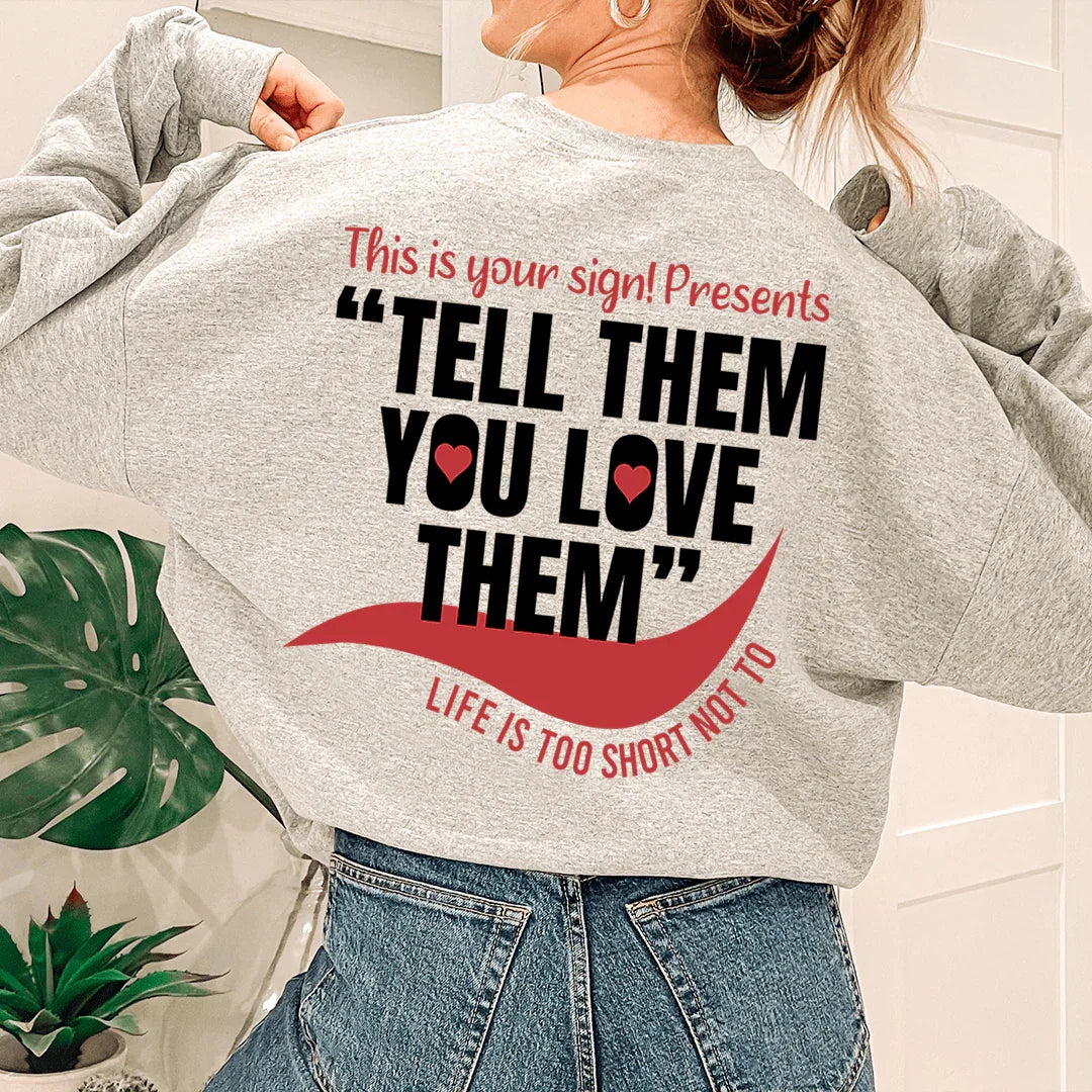 Life Is Too Short Sweatshirt product image 3