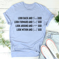 Look Back And Thank God Tee product image 1