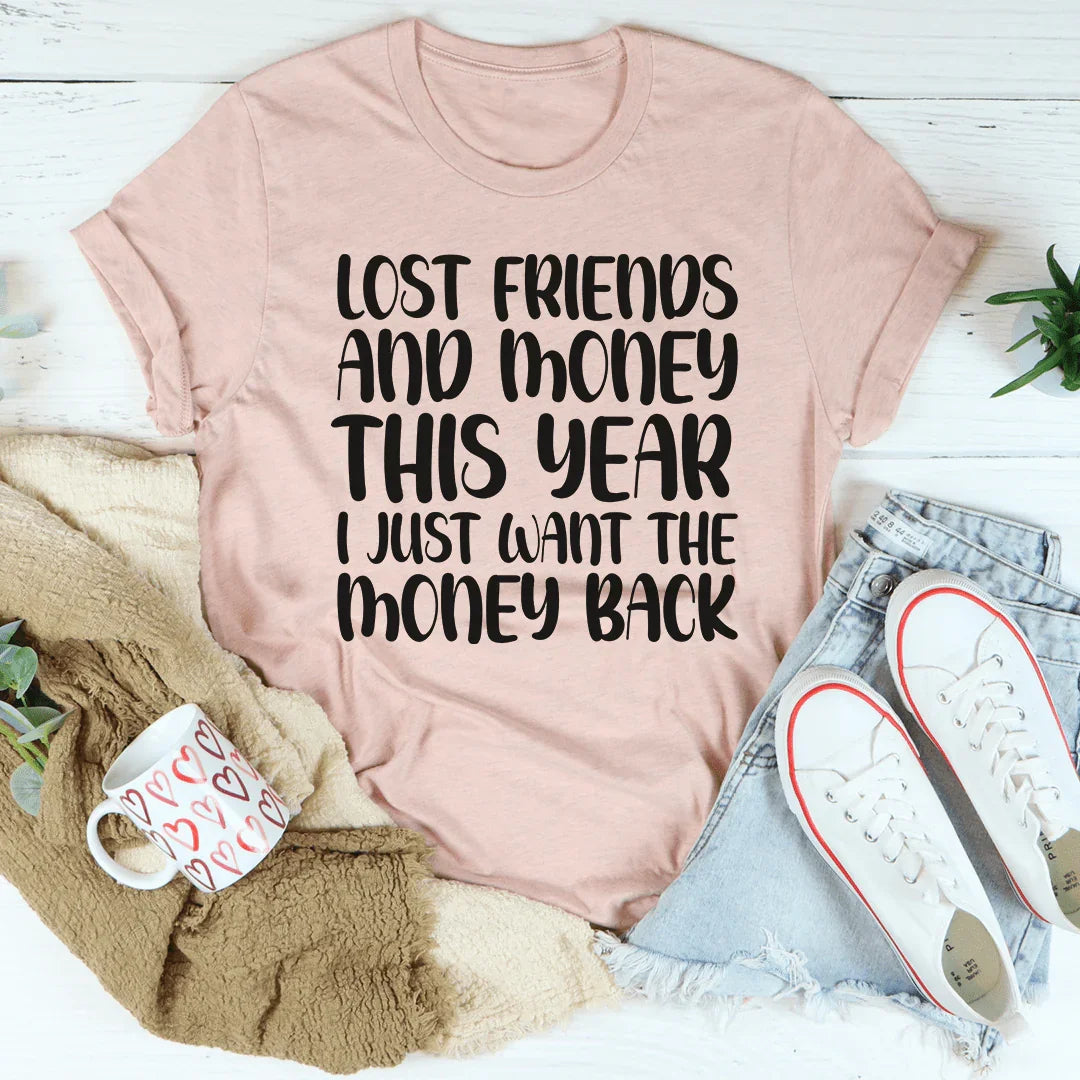 Lost Friends And Money Tee product image 4