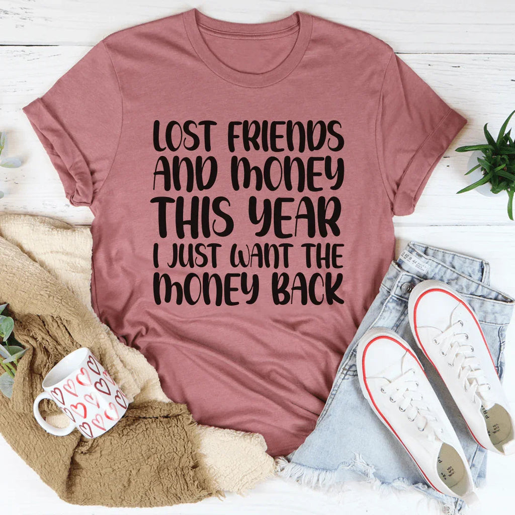Lost Friends And Money Tee product image 3