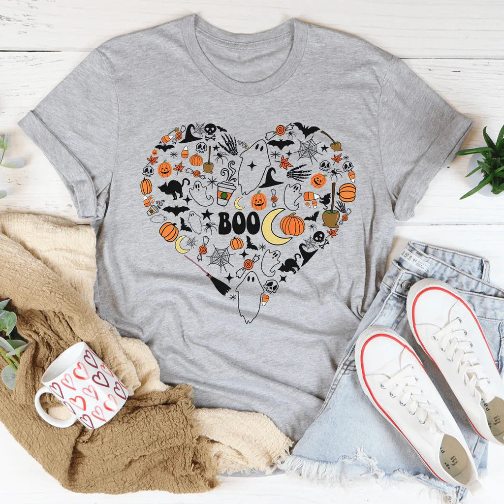 Love Halloween Doodle Tee product image 2
