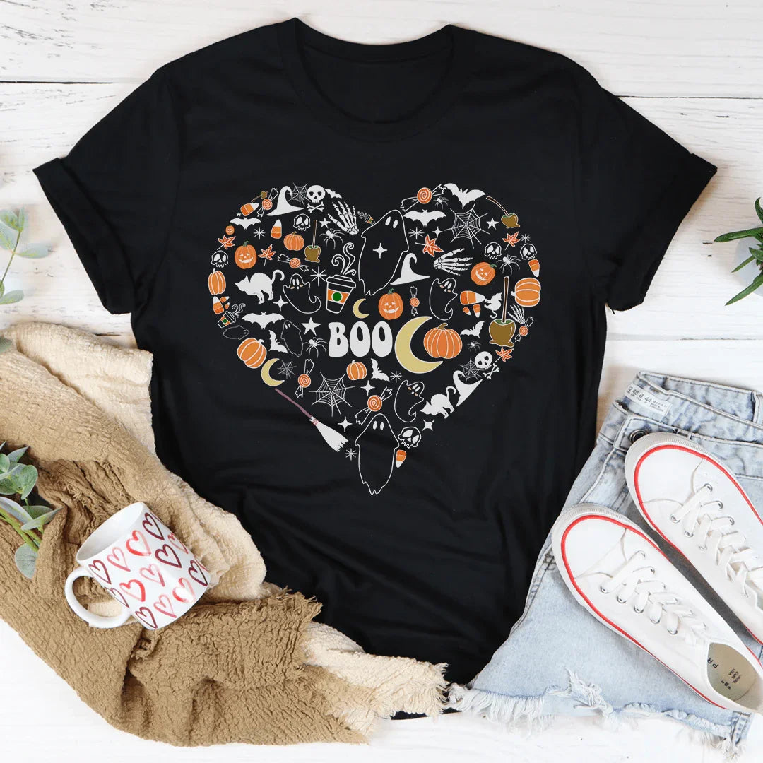 Love Halloween Doodle Tee product image 3