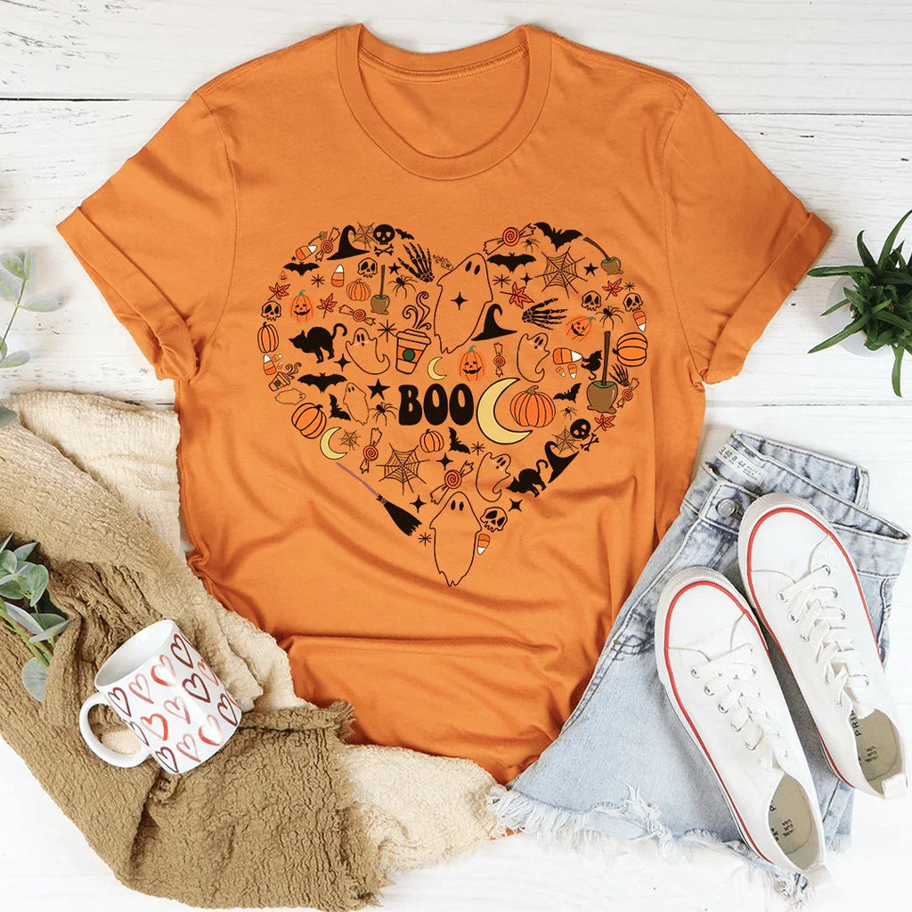 Love Halloween Doodle Tee product image 1