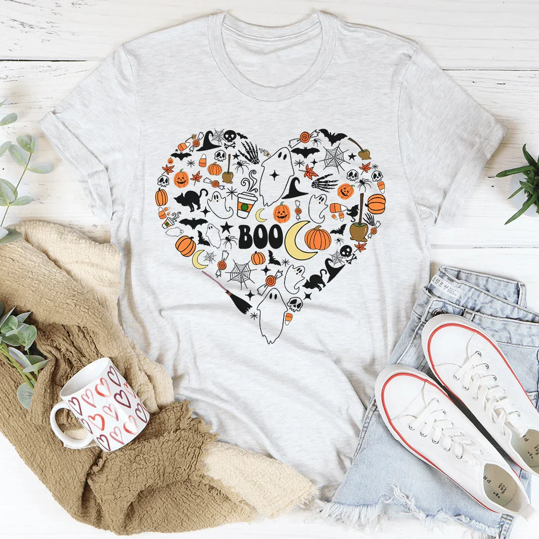 Love Halloween Doodle Tee product image 4