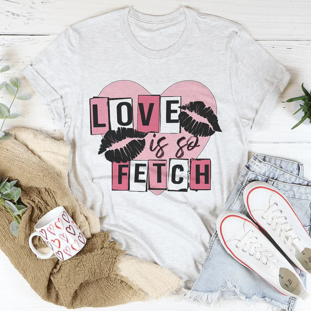 Love Is So Fetch Tee product image 2
