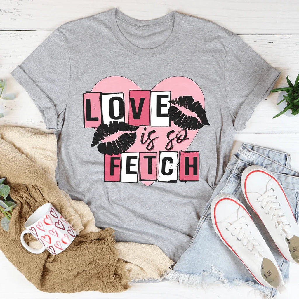 Love Is So Fetch Tee product image 3