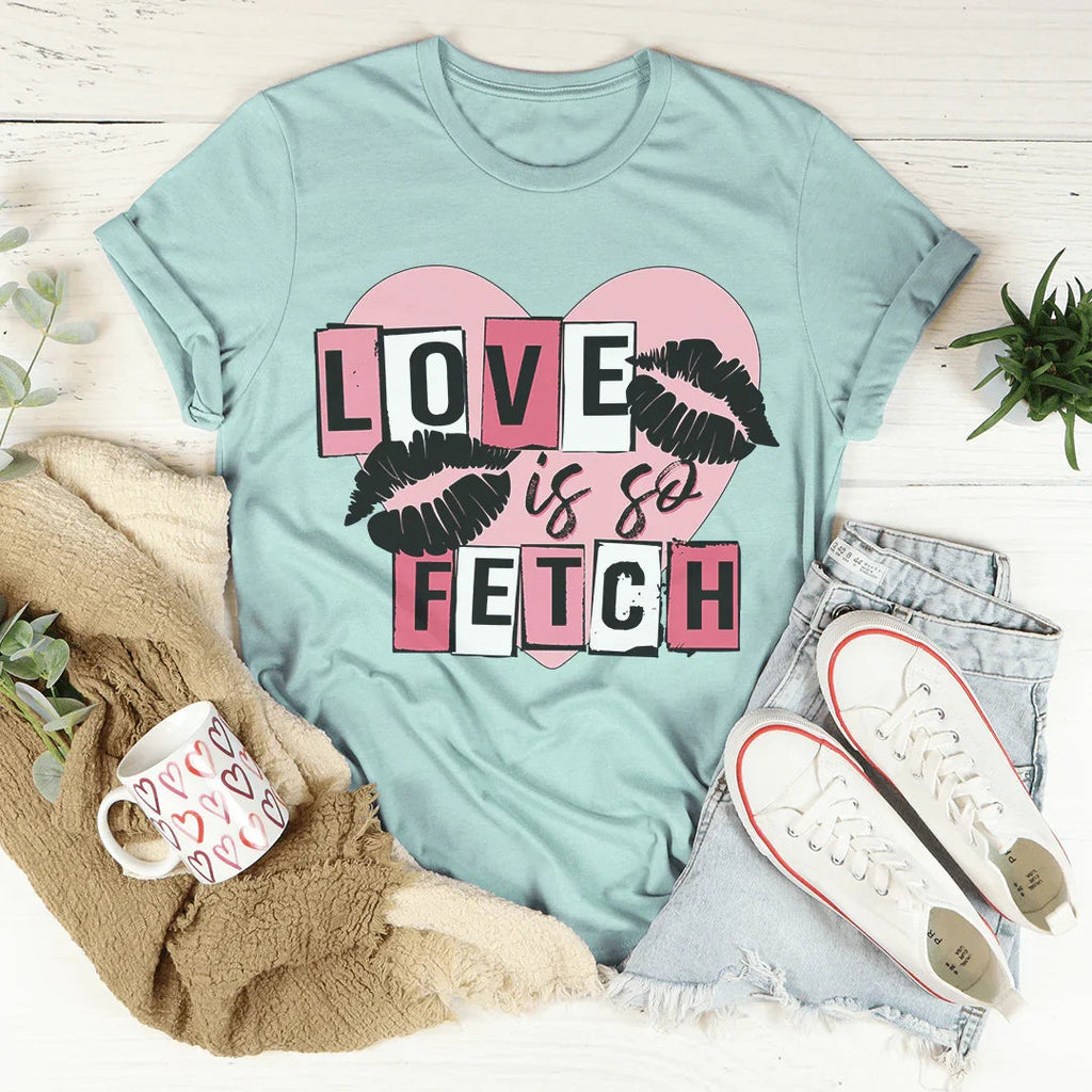 Love Is So Fetch Tee product image 4