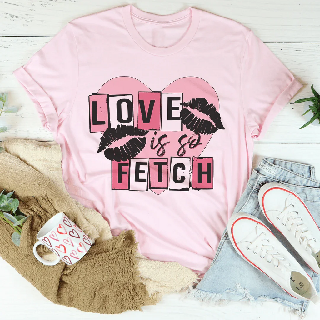 Love Is So Fetch Tee product image 1