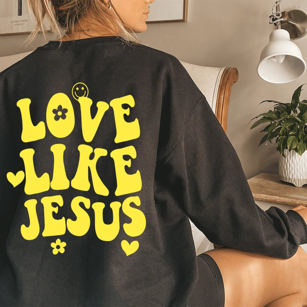 Love Like Jesus Sweatshirt product image 1