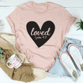 Loved 1 John 4:9 Tee product image 1