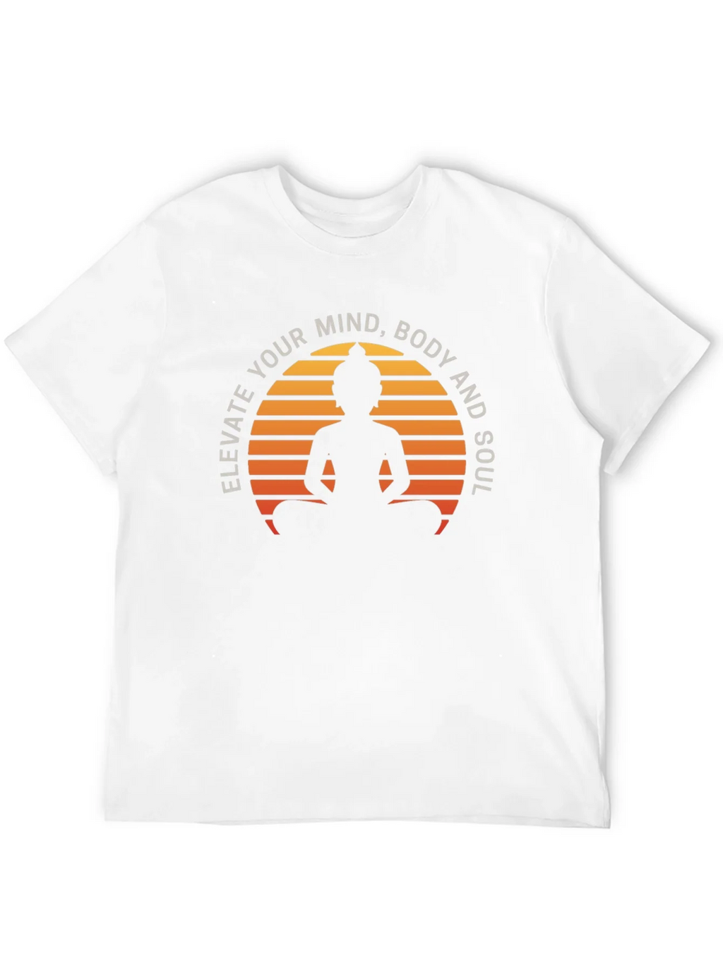 Elevate Mind Body and Soul T-Shirt product image 5