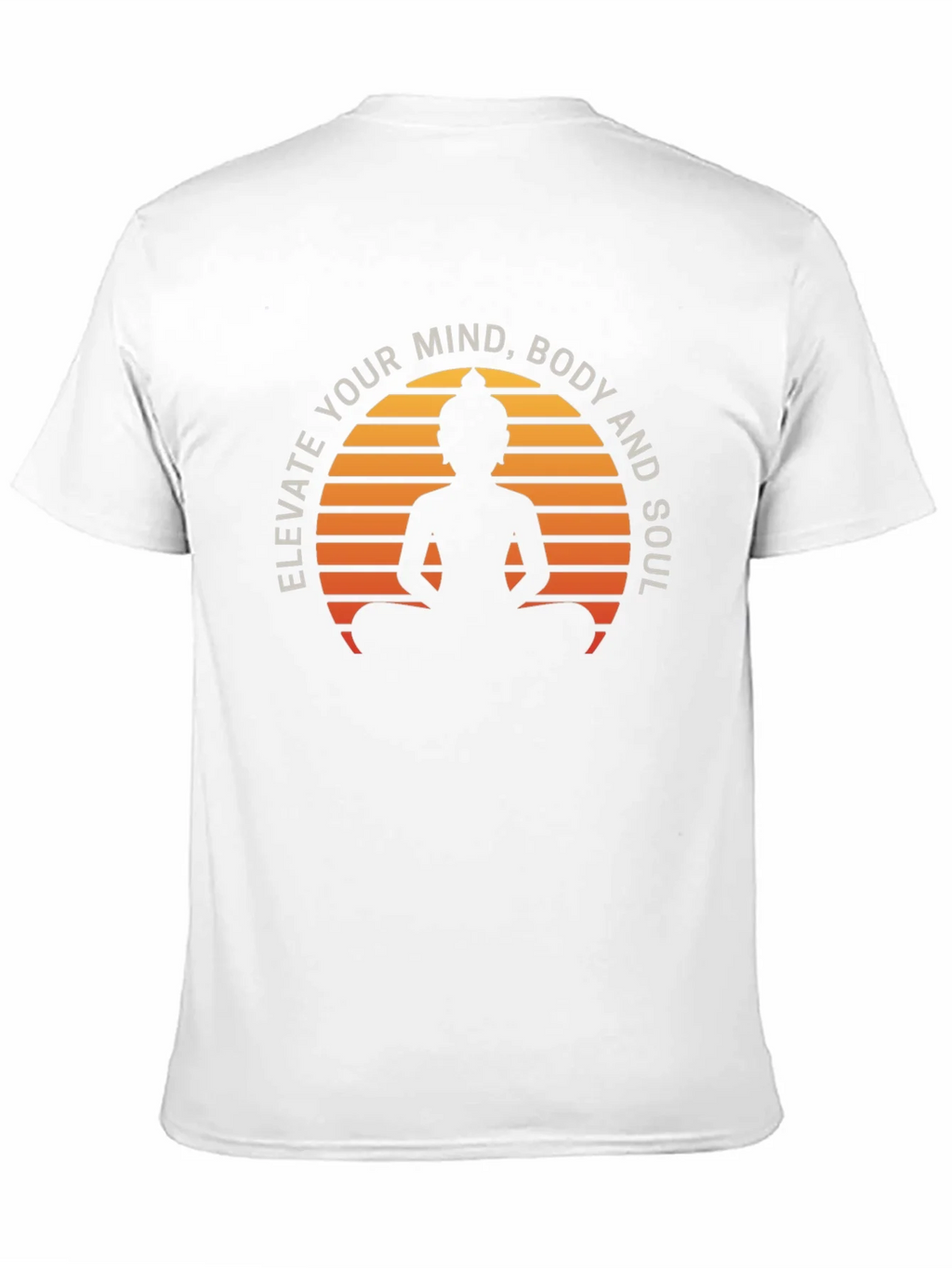 Elevate Mind Body and Soul T-Shirt product image 4