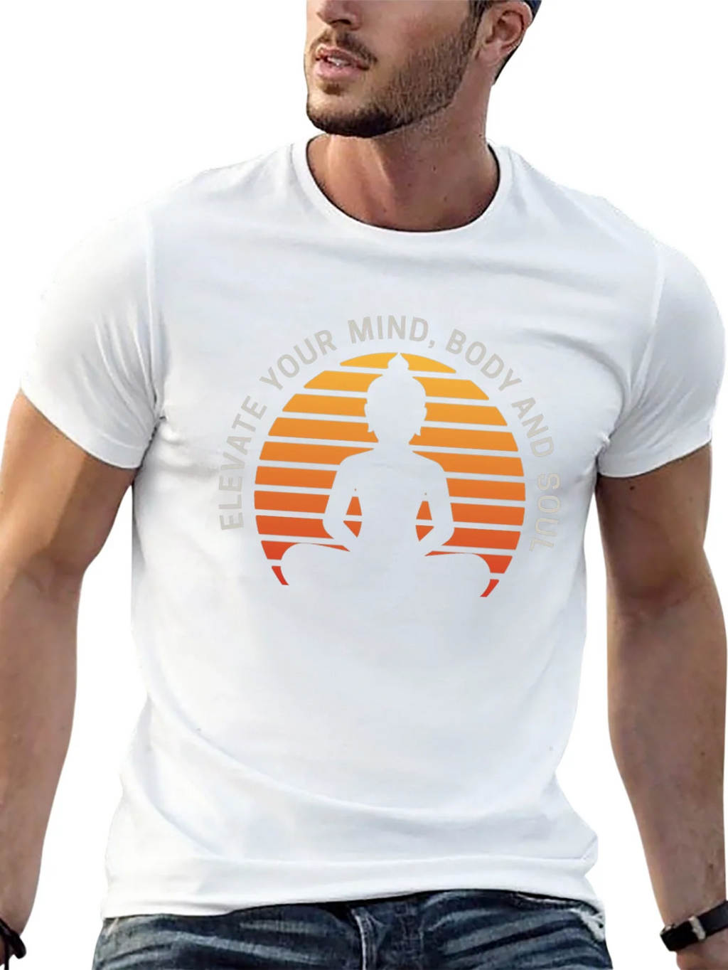 Elevate Mind Body and Soul T-Shirt product image 6