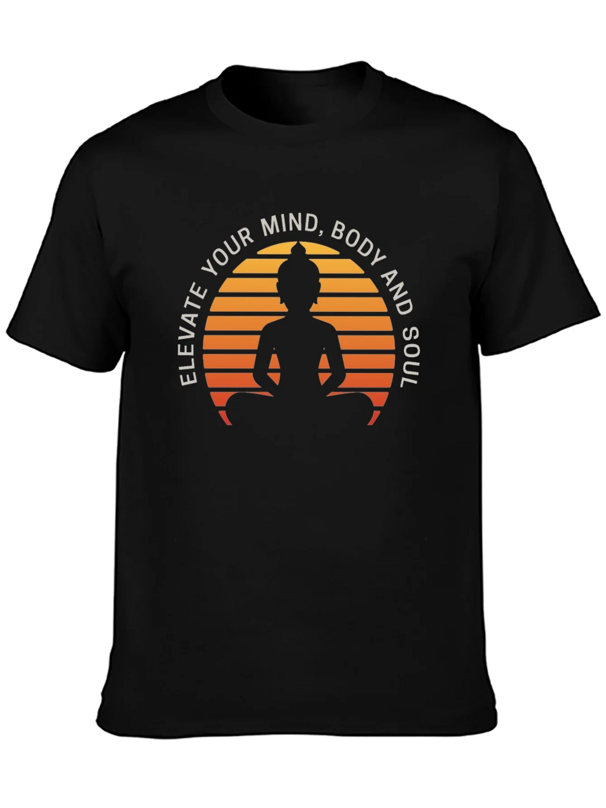 Elevate Mind Body and Soul T-Shirt product image 2