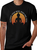 Elevate Mind Body and Soul T-Shirt product image 1