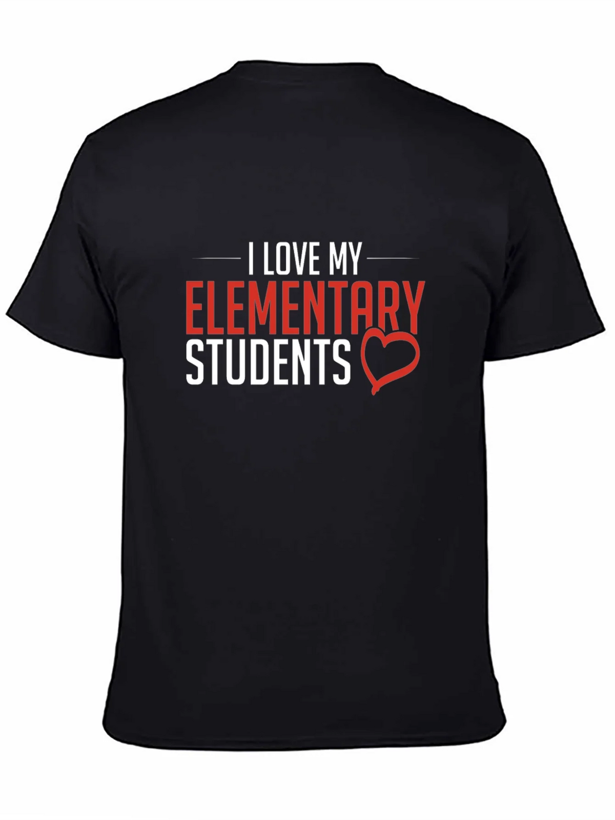 I Love My Elementary Students Graphic T-Shirt product image 2