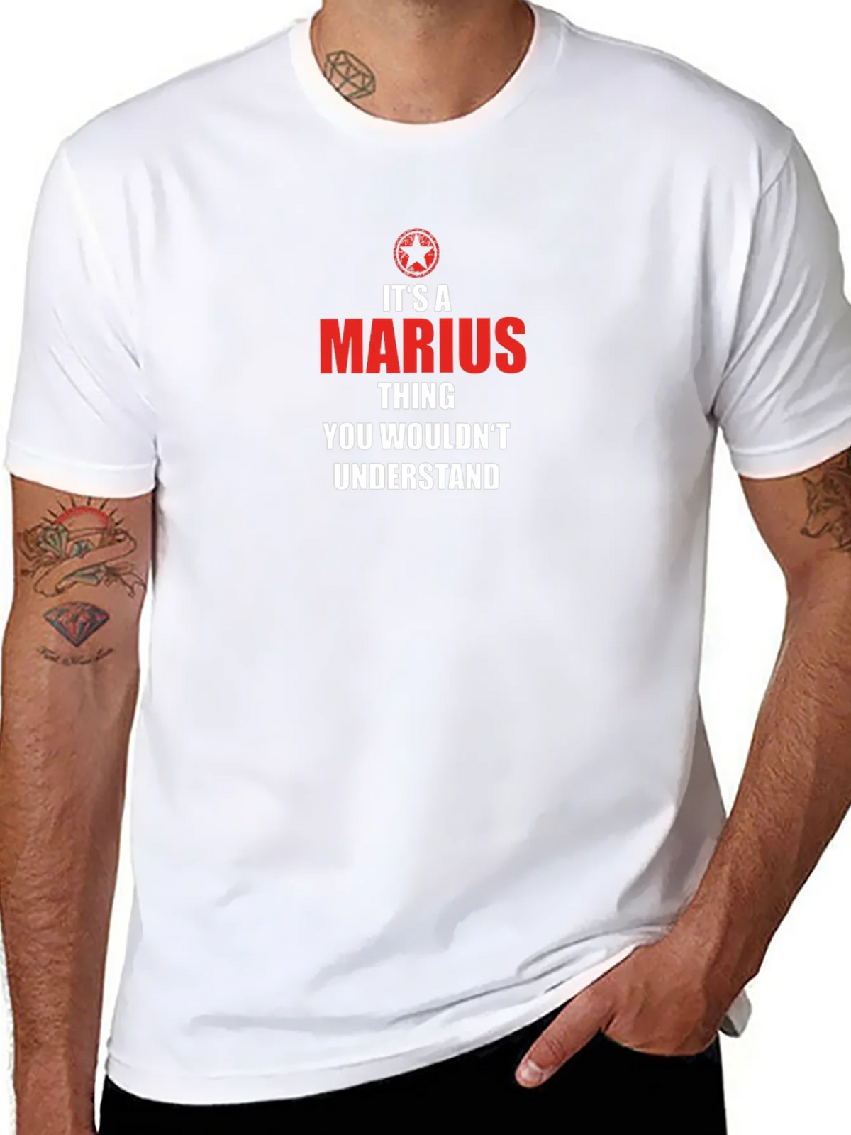 Its A Marius Thing T-Shirt product image 3
