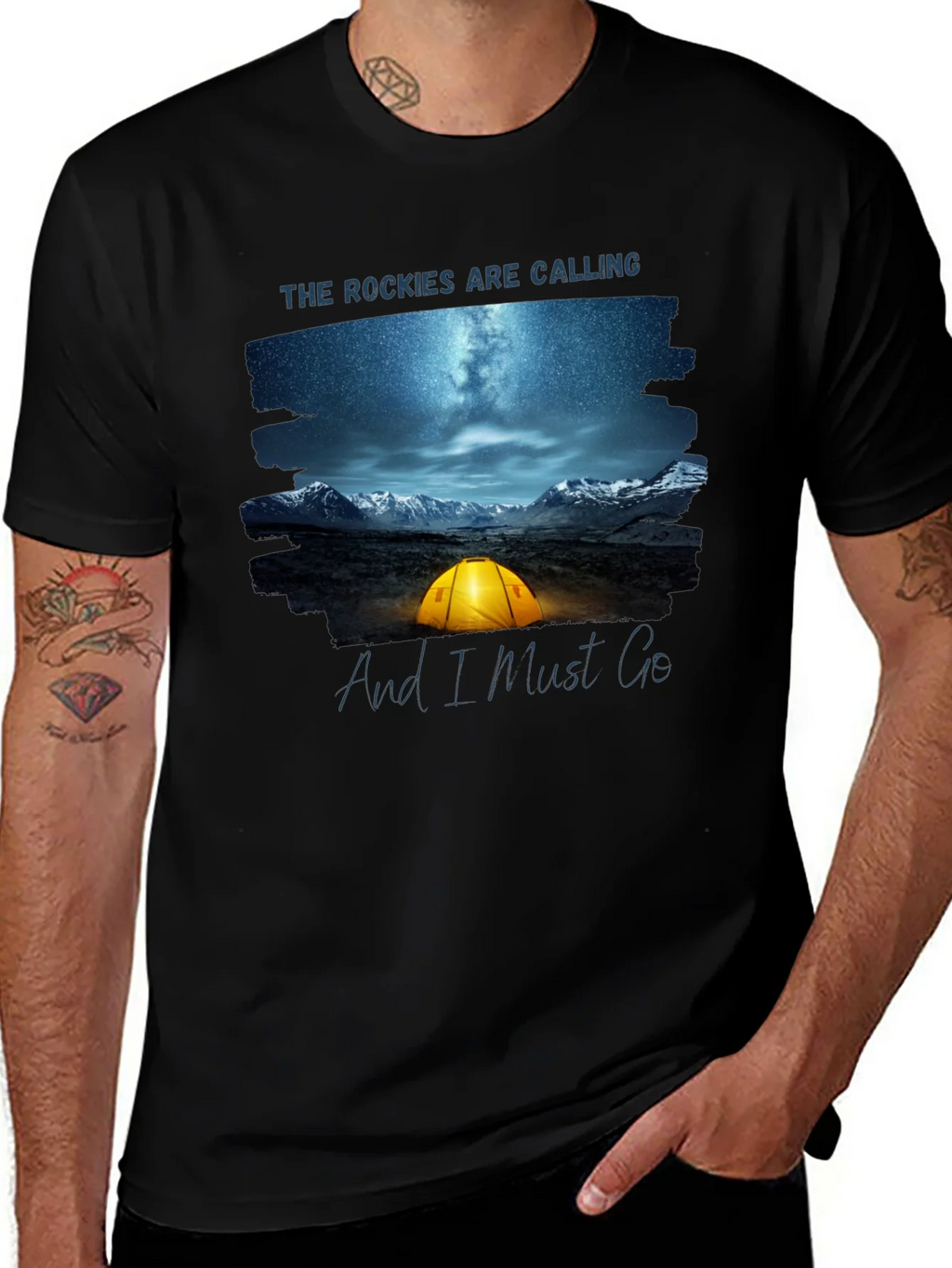 Rockies Calling T-Shirt - Adventure Tee product image 1