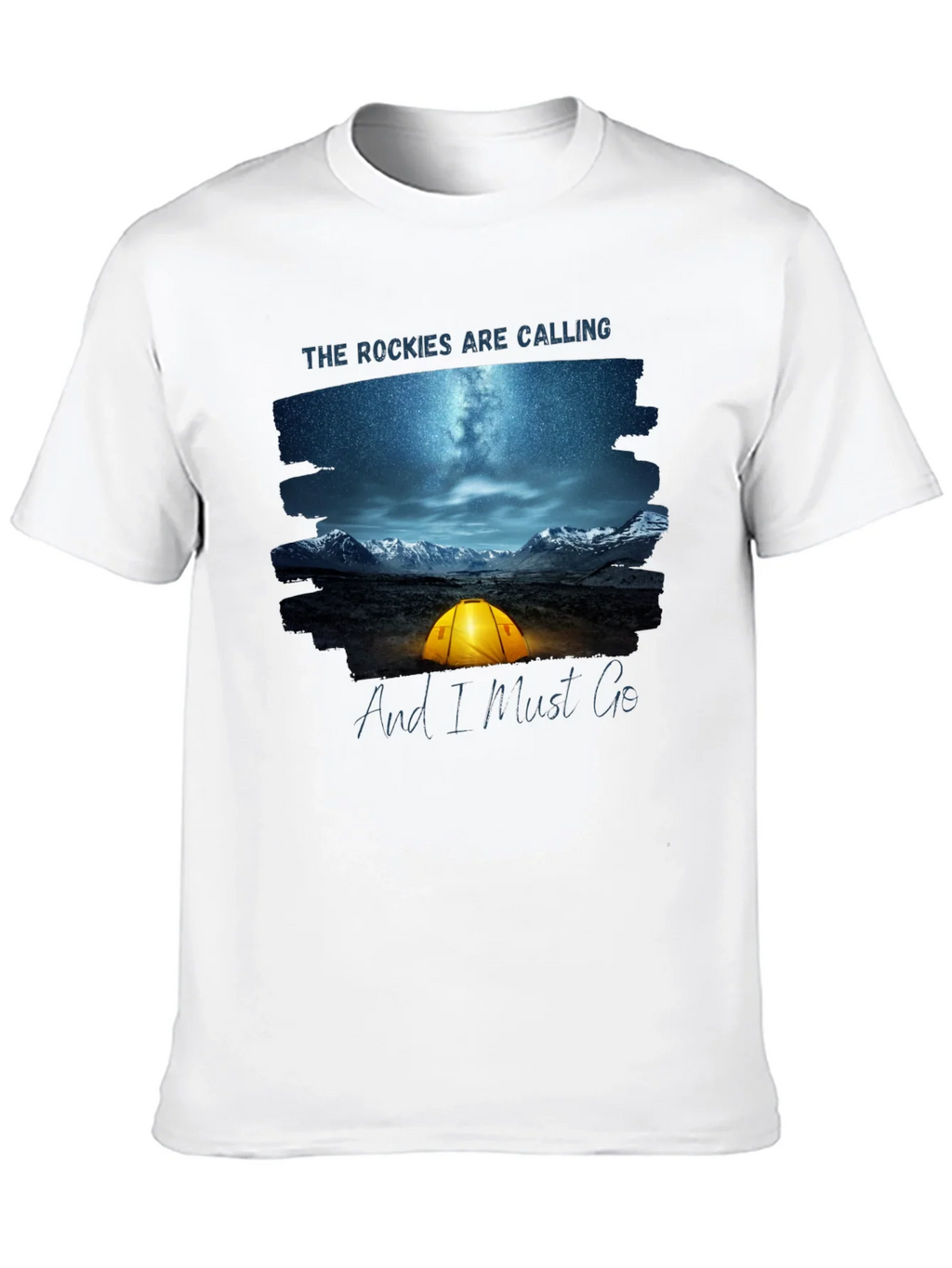 Rockies Calling T-Shirt - Adventure Tee product image 4