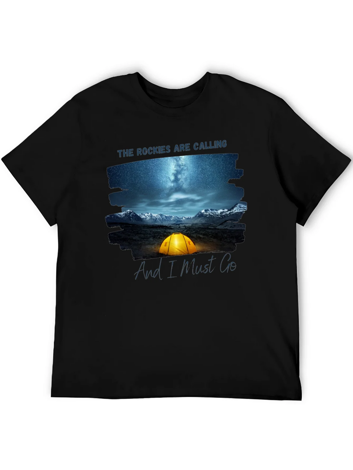 Rockies Calling T-Shirt - Adventure Tee product image 3