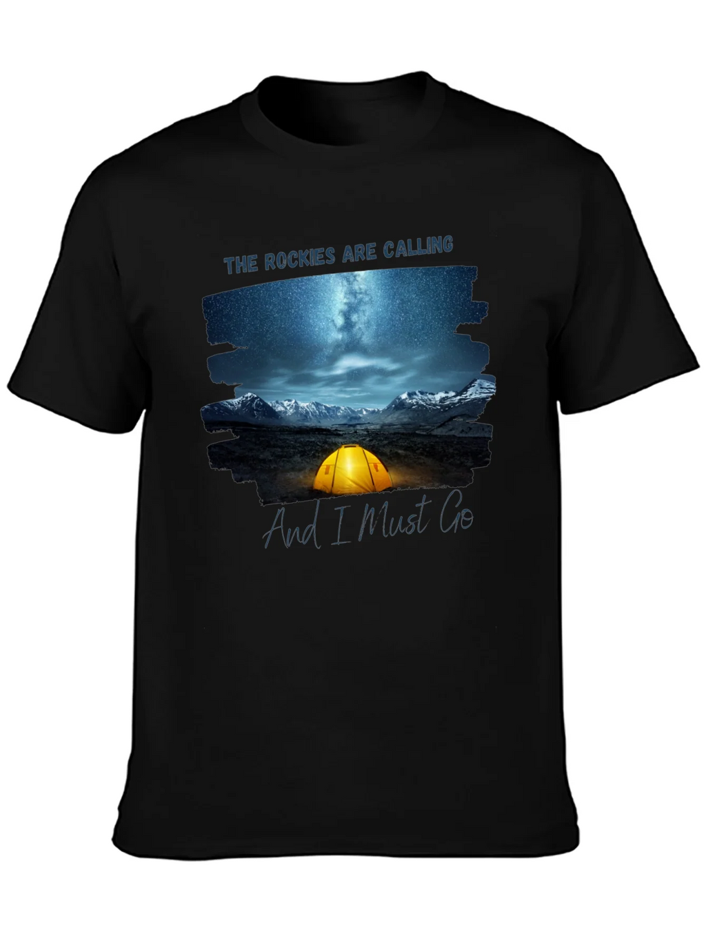 Rockies Calling T-Shirt - Adventure Tee product image 2