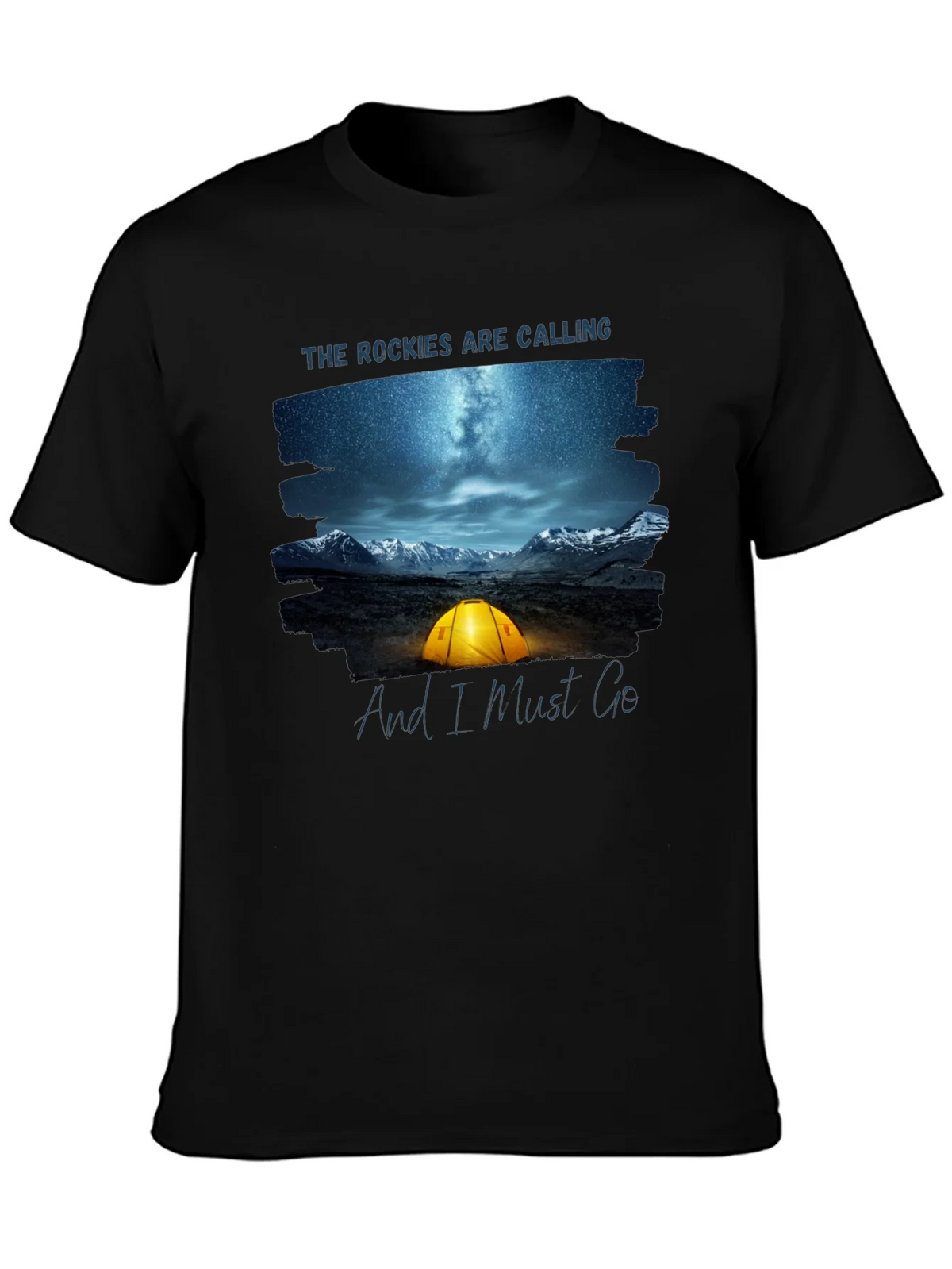 Rockies Calling T-Shirt - Adventure Tee product image 2