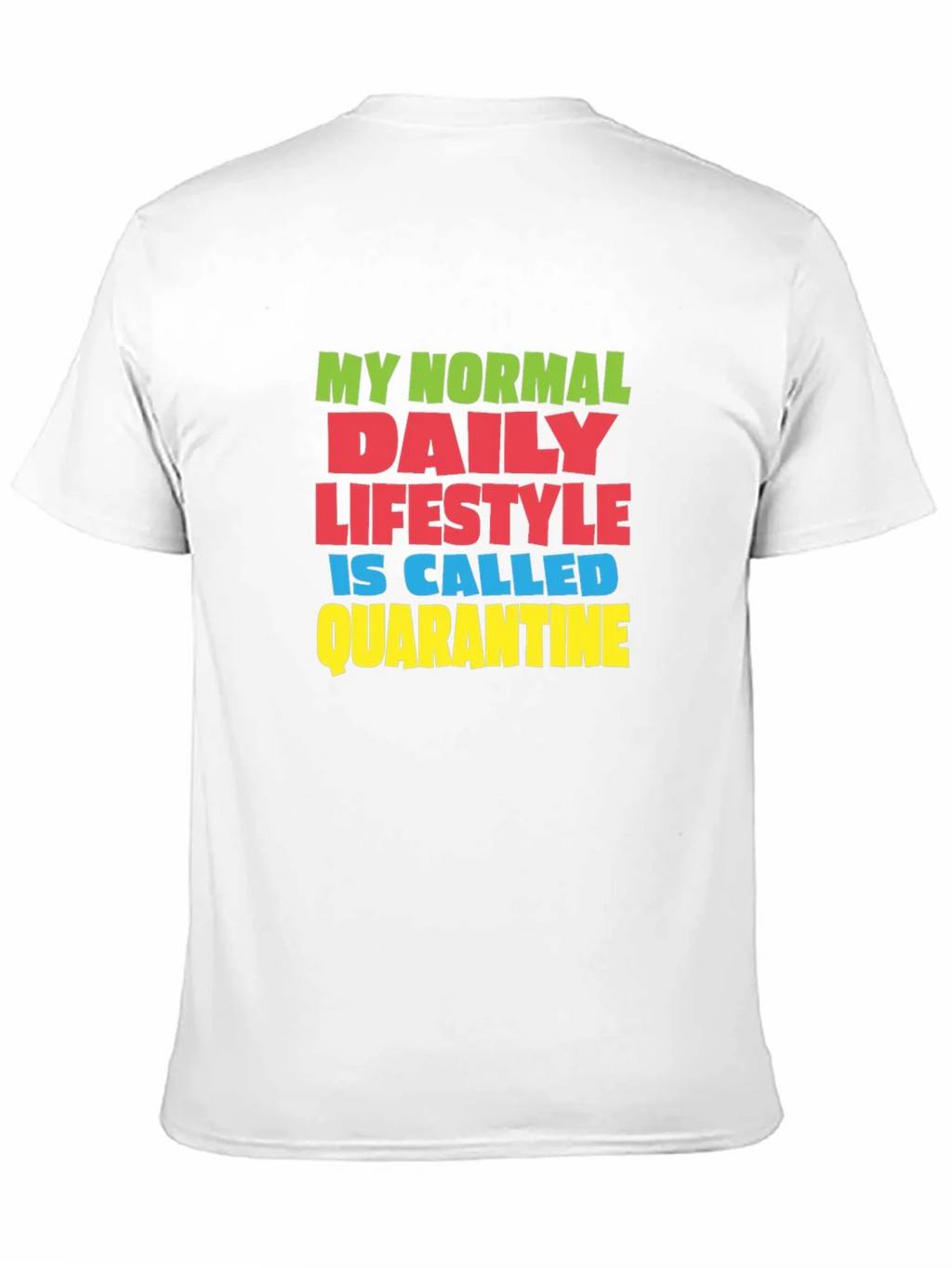 Quarantine Lifestyle Graphic Tee - Comfortable Cotton product image 6