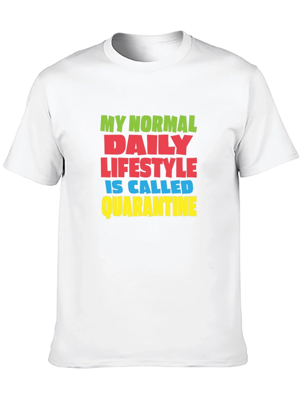 Quarantine Lifestyle Graphic Tee - Comfortable Cotton product image 5