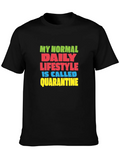 Quarantine Lifestyle Graphic Tee - Comfortable Cotton product image 1