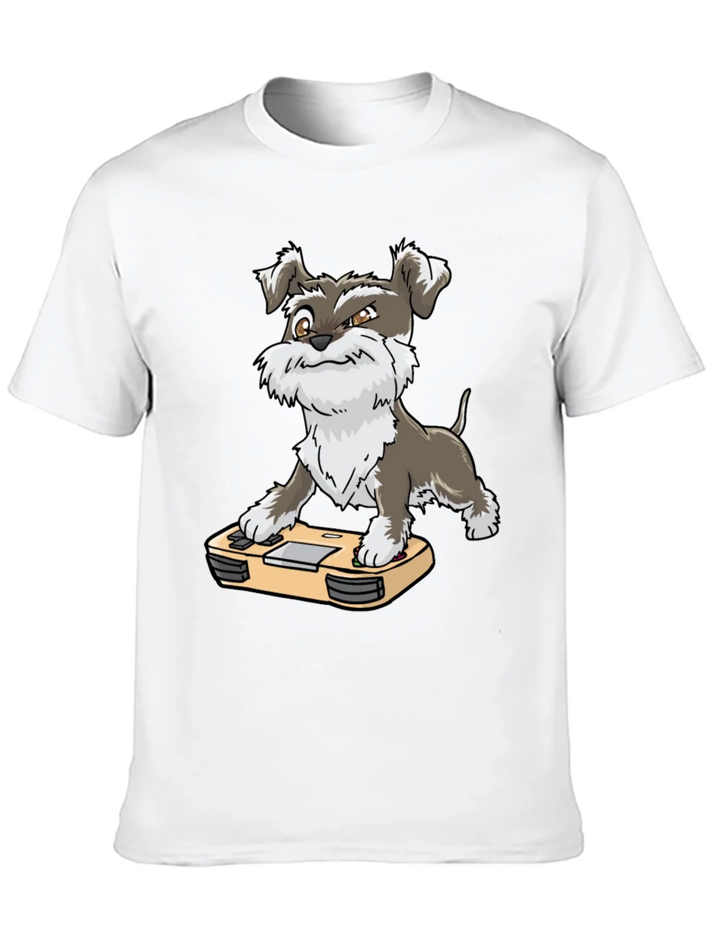 Dog Gamer T-Shirt - Schnauzer Video Game Tee product image 2