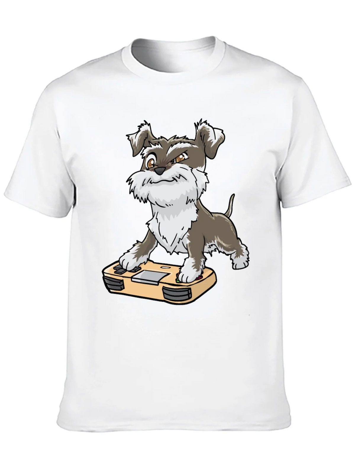 Dog Gamer T-Shirt - Schnauzer Video Game Tee product image 2