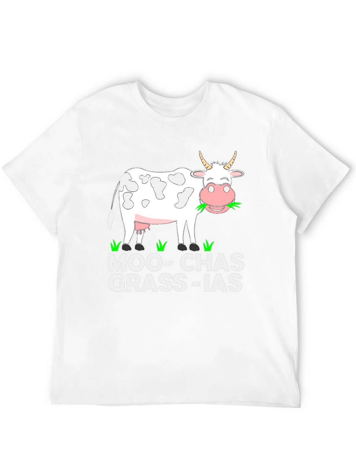 Moo-Chas Grass-ias Graphic T-Shirt product image 6