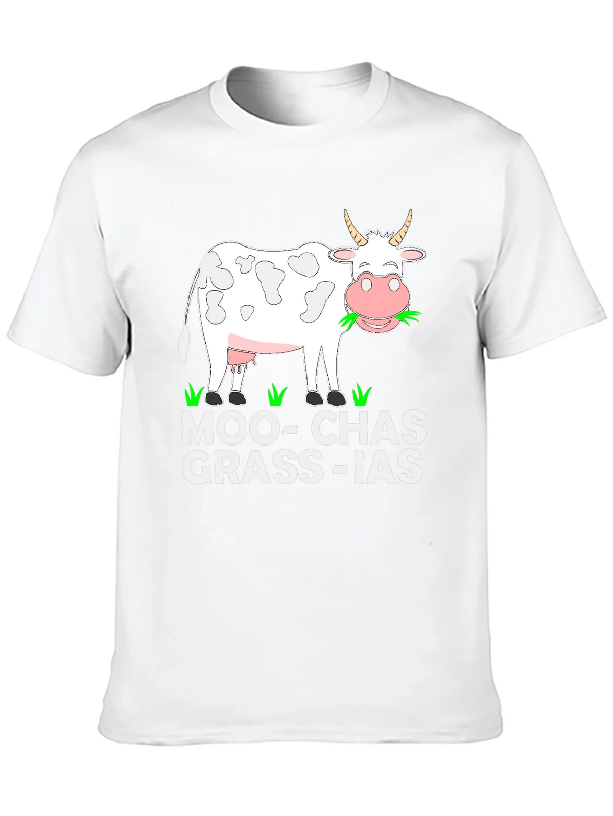 Moo-Chas Grass-ias Graphic T-Shirt product image 5