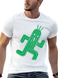 Cactuar T-Shirt - Green Cactus Graphic Tee product image 1