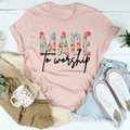 Inspirational Christian Faith Crewneck Tee – \"Made To product image 1