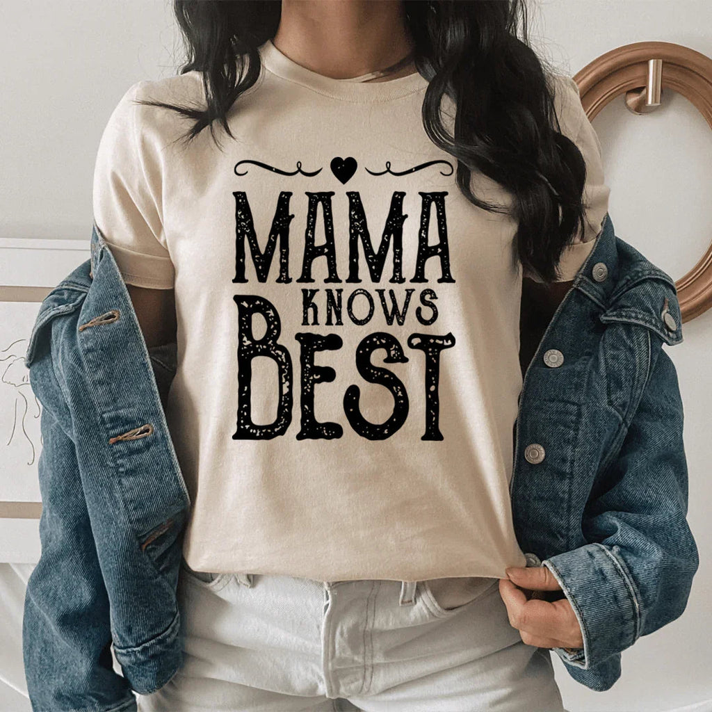 Mama Knows Best Tee product image 3