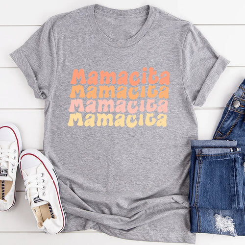"Mamacita" – Stylish Motherhood Graphic Shirt product image 1
