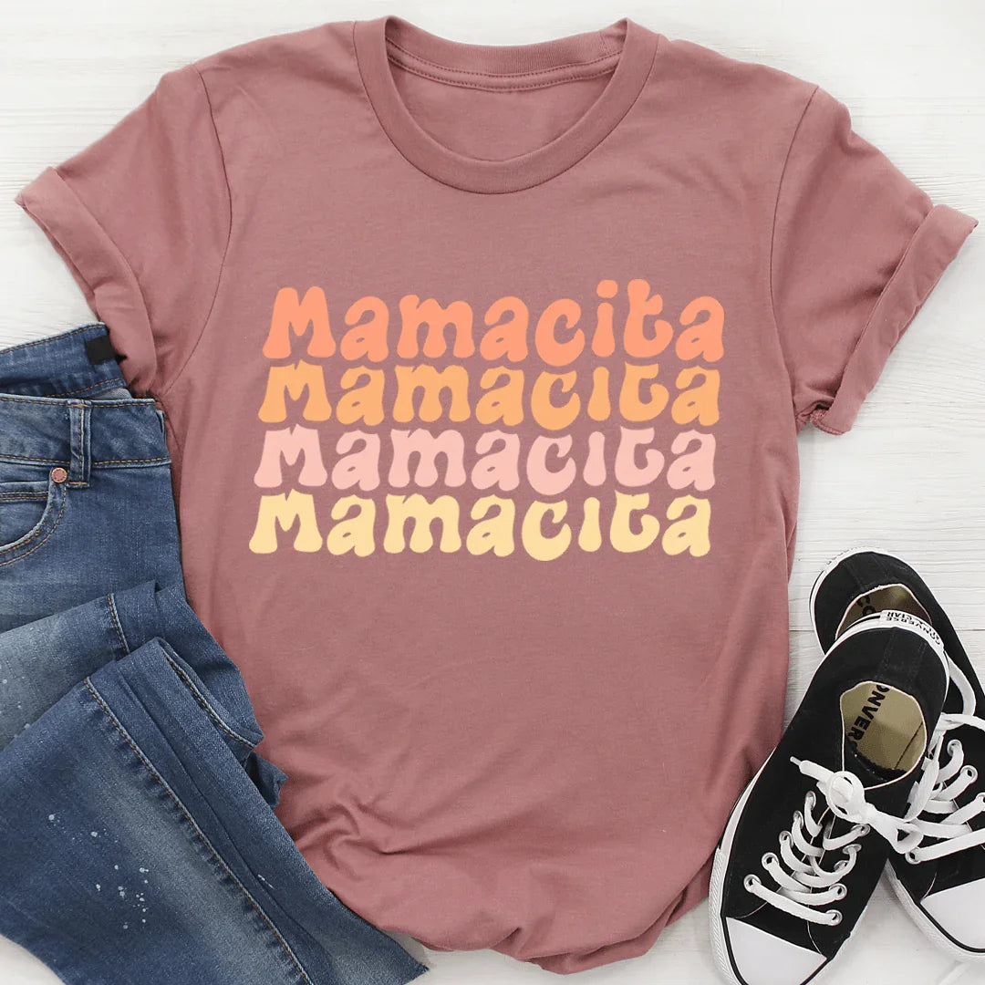 "Mamacita" – Stylish Motherhood Graphic Shirt product image 3