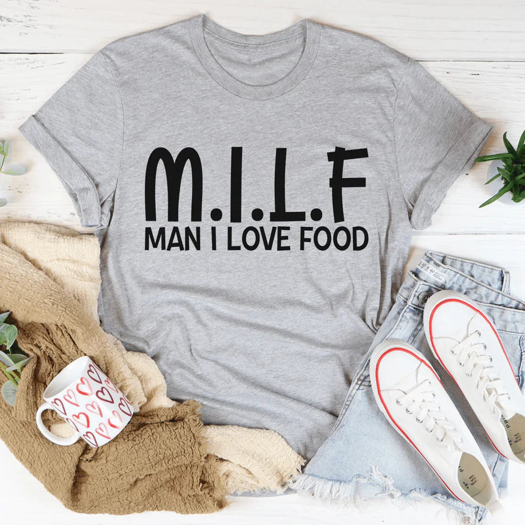 Man I Love Food Tee product image 3