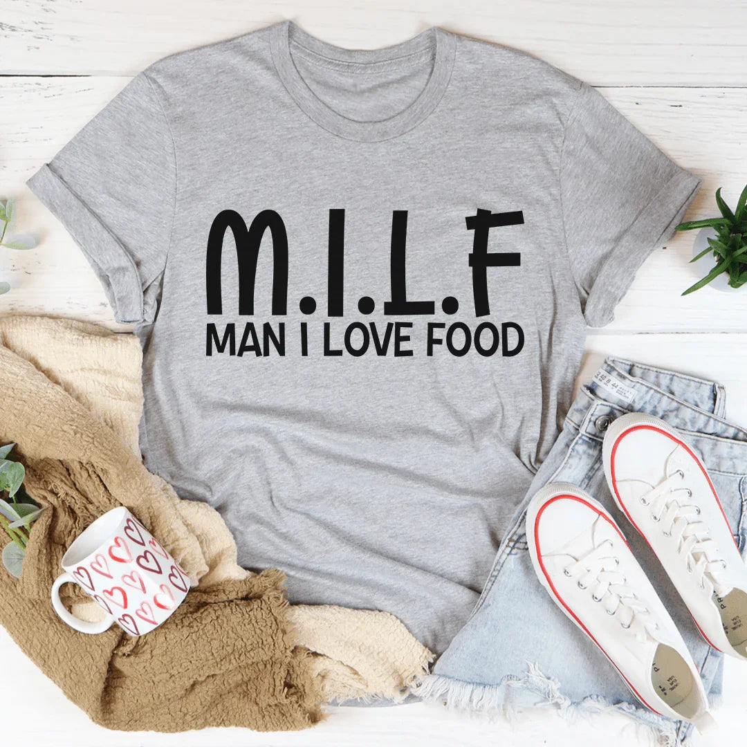 Man I Love Food Tee product image 3