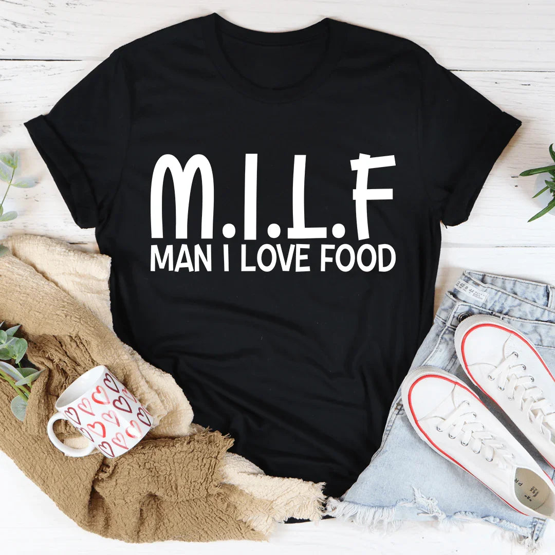Man I Love Food Tee product image 2