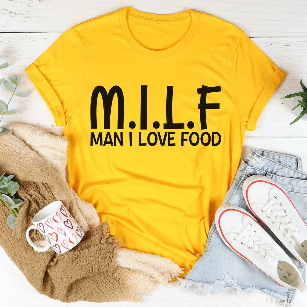 Man I Love Food Tee product image 1