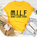 Man I Love Food Tee product image 1