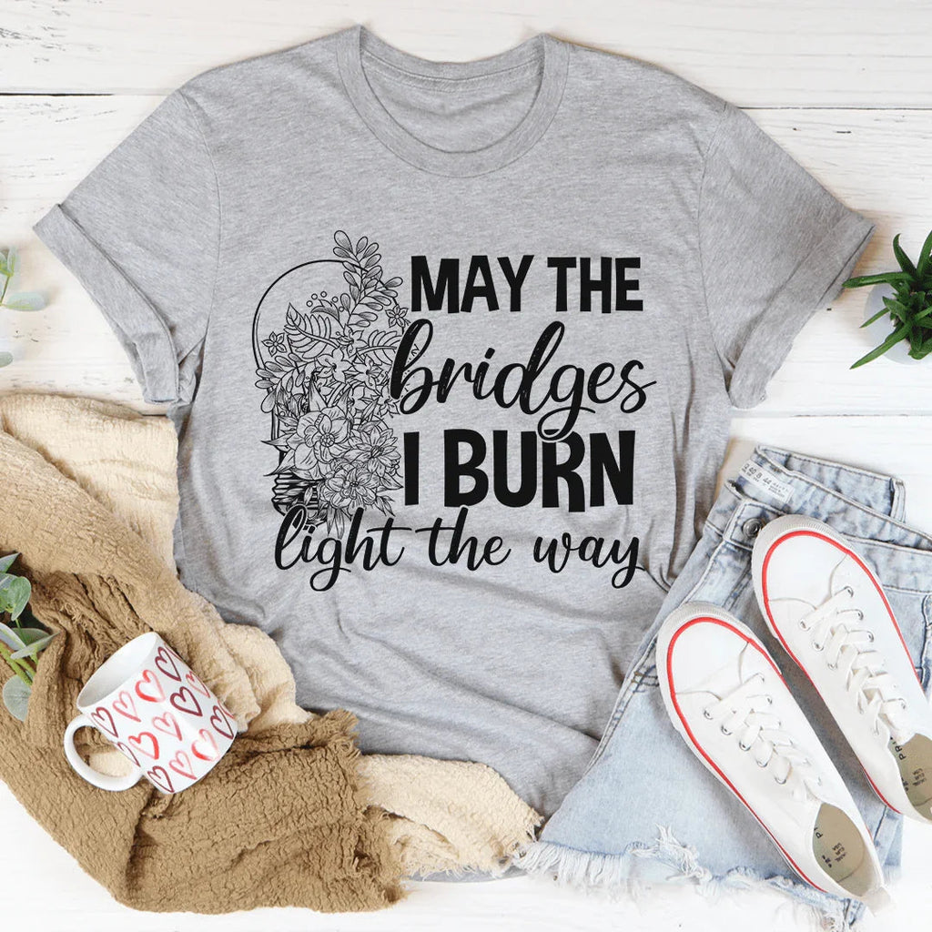 May The Bridges I Burn Light Way Tee product image 1