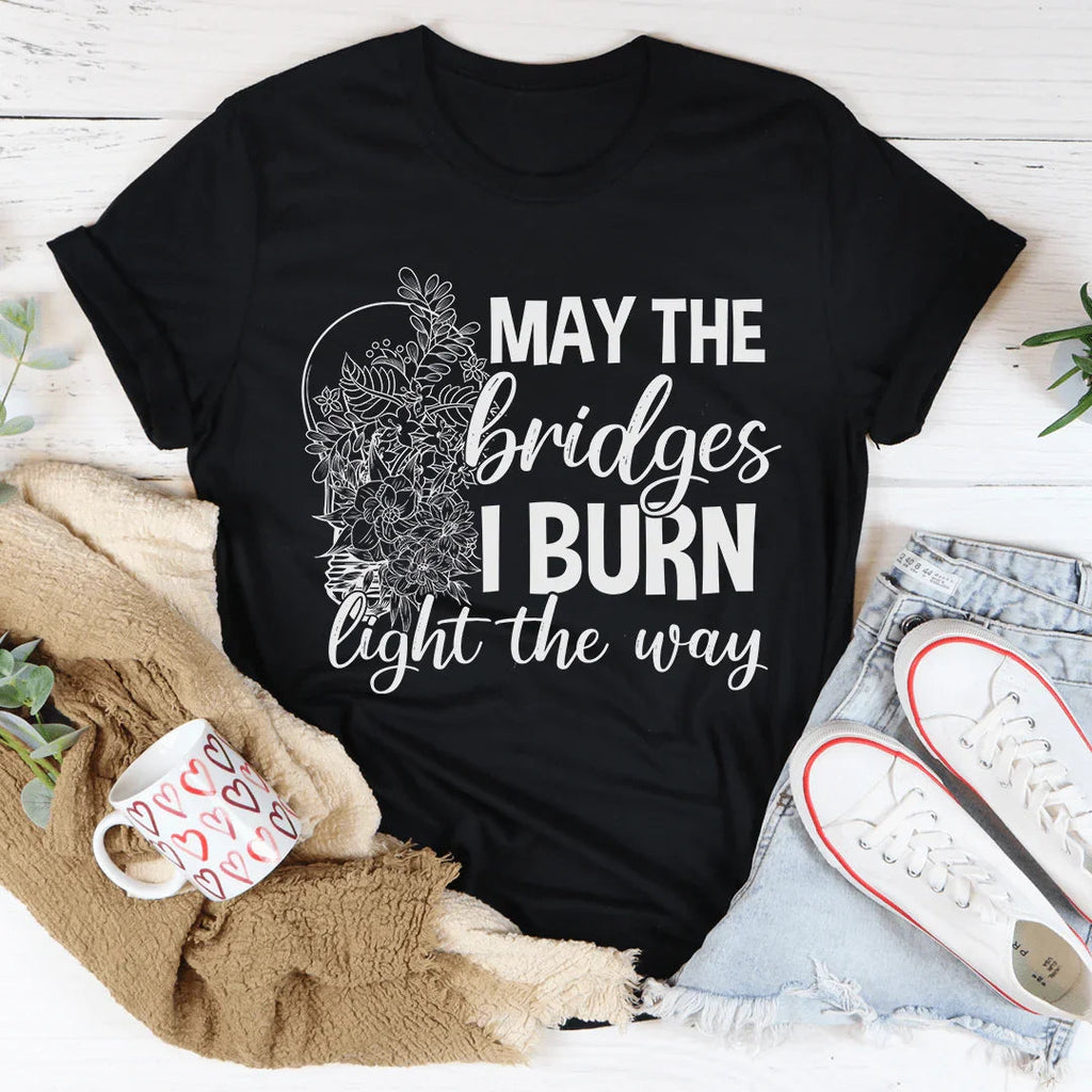 May The Bridges I Burn Light Way Tee product image 2